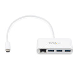 StarTech.com HB30C3A1GEA scheda di rete e adattatore 1000 Mbit/s