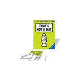 Ravensburger 22589 gioco da tavolo Thats not a hat 10 min Carta da gioco Apprendimento