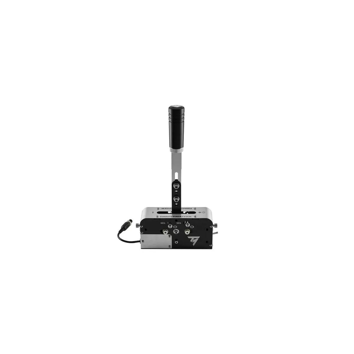 Thrustmaster 4060306 periferica di gioco Nero, Argento USB Freno a mano PC, PlayStation 4, PlayStation 5, Xbox One, Xbox One S, Xbox One X, Xbox Series S, Xbox Series X