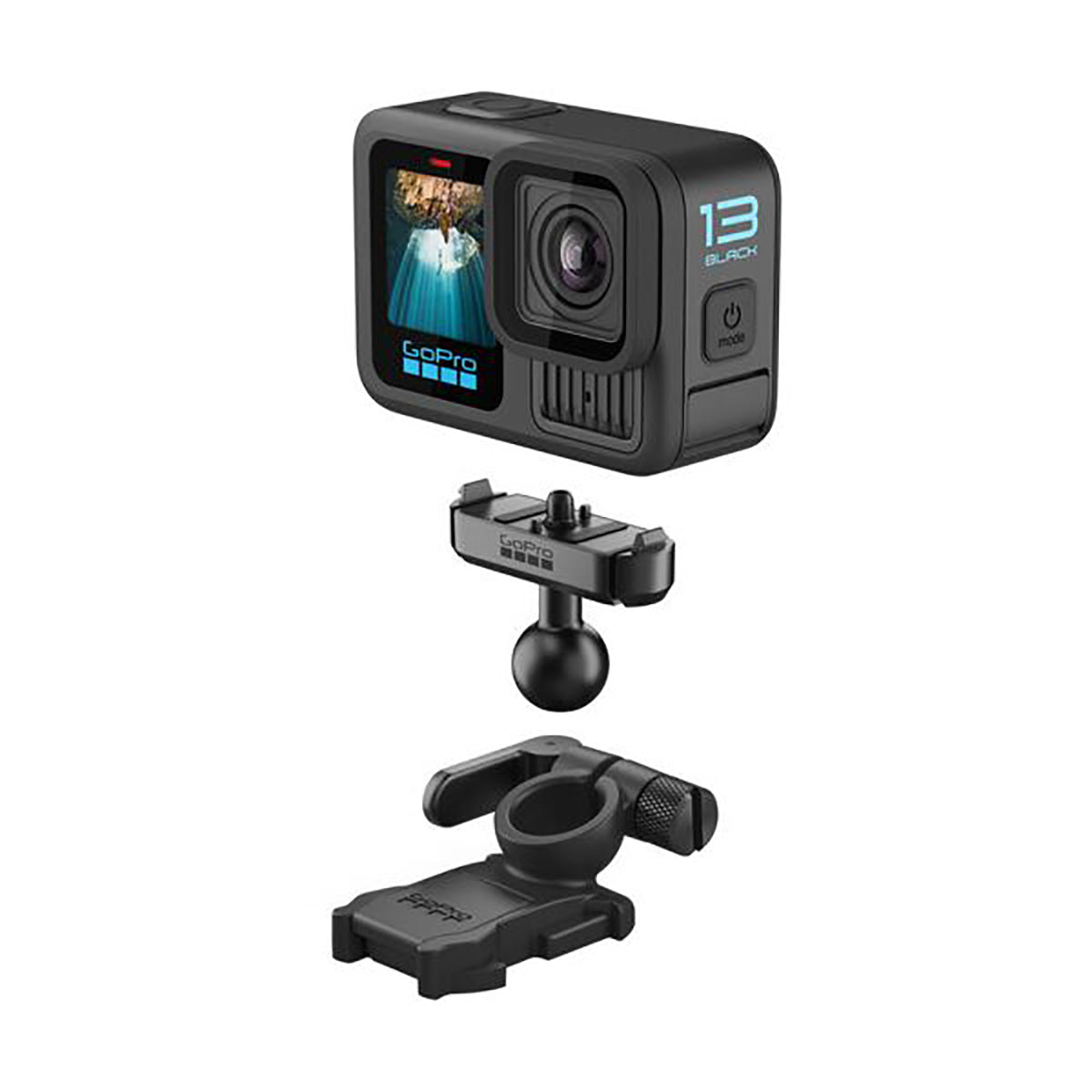 GoPro Supporto con giunto sferico di aggancio magnetico per fotocamera HERO13