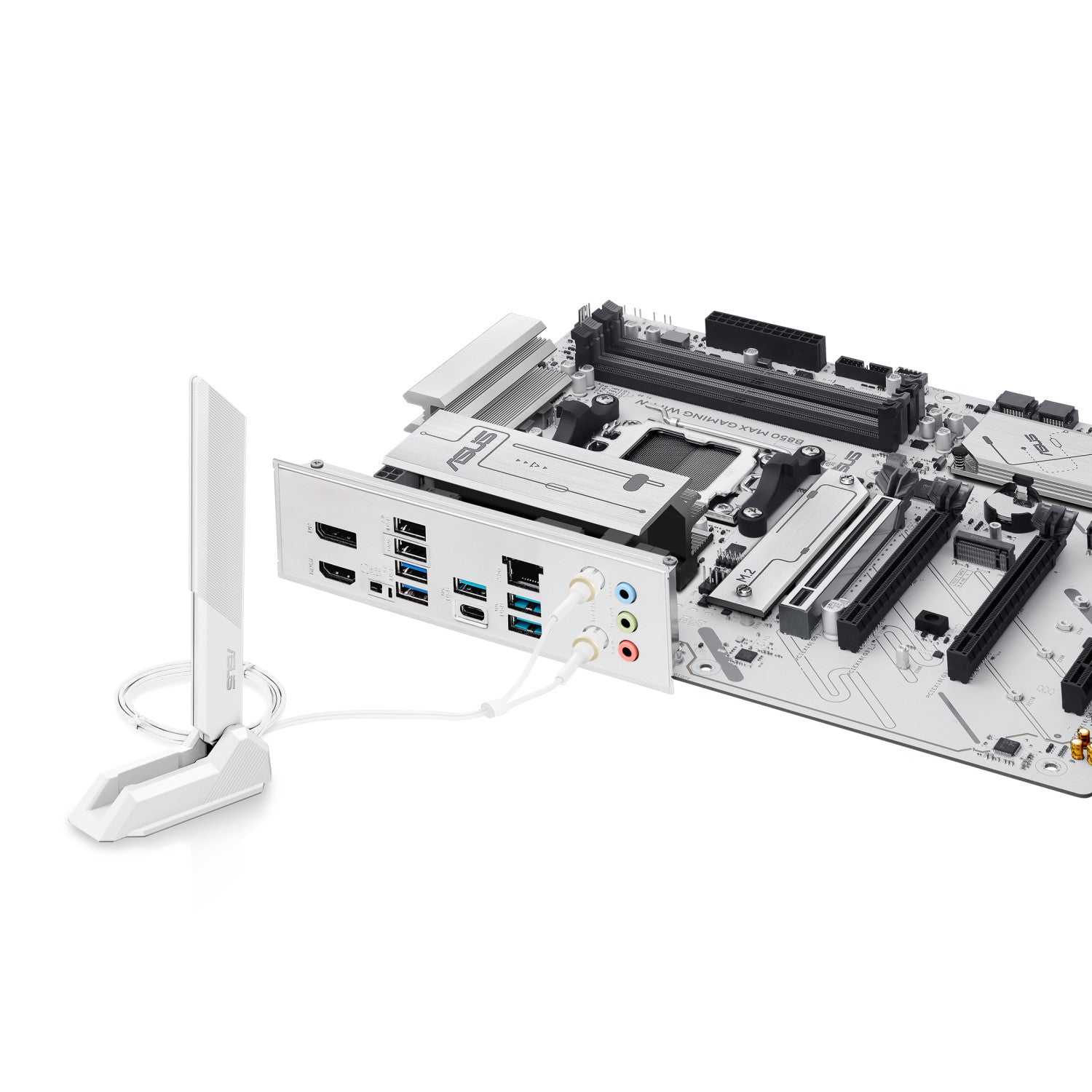 ASUS B850 MAX GAMING WIFI W AMD B850 Socket AM5 ATX