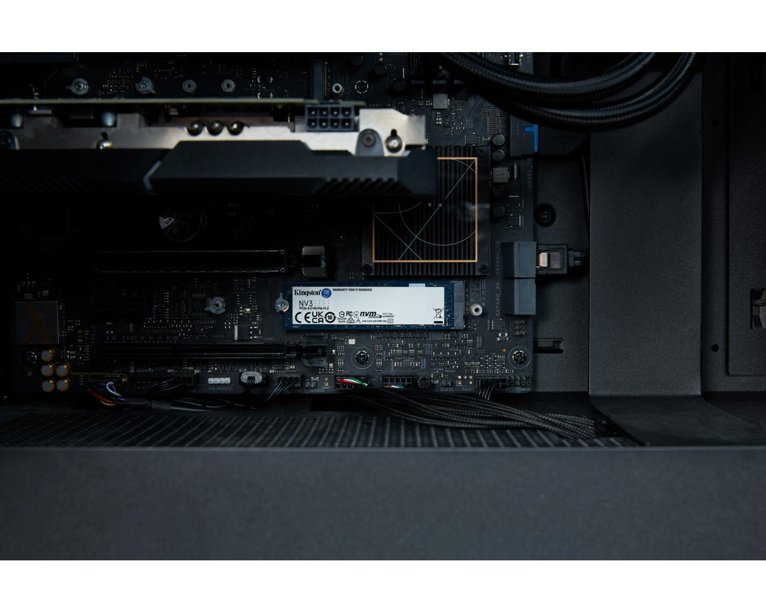 Kingston Technology 500G NV3 M.2 2280 NVMe SSD