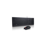 Lenovo 4X31R64420 tastiera Mouse incluso Universale USB Italiano Nero