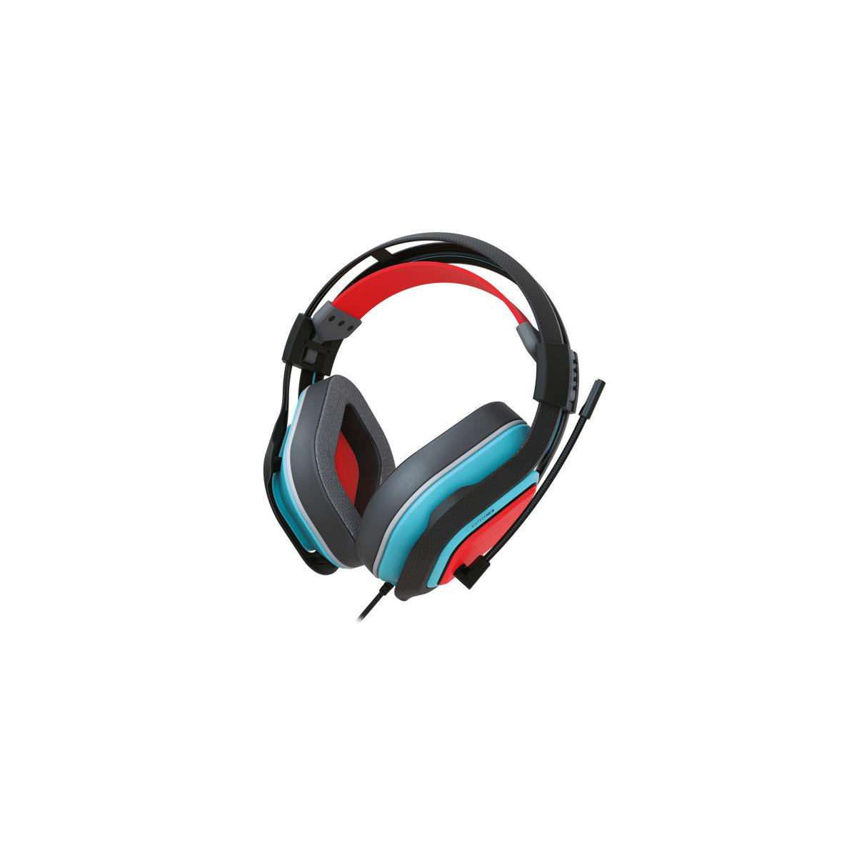 Gioteck HC9 Auricolare Cablato A Padiglione Gaming Rosso