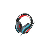 Gioteck HC9 Auricolare Cablato A Padiglione Gaming Rosso
