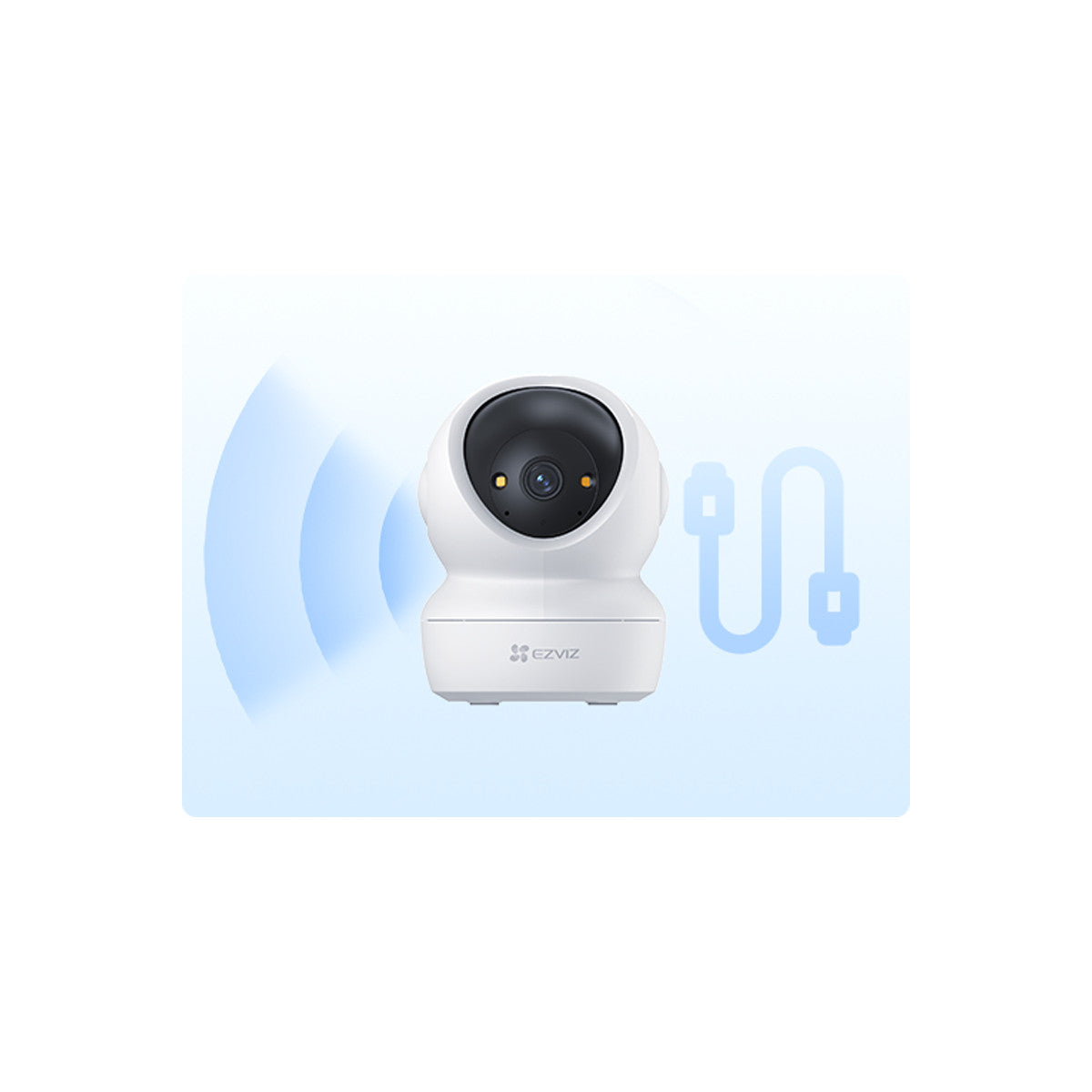 EZVIZ H6c G1 Telecamera di sicurezza IP Interno 2304 x 1296 Pixel