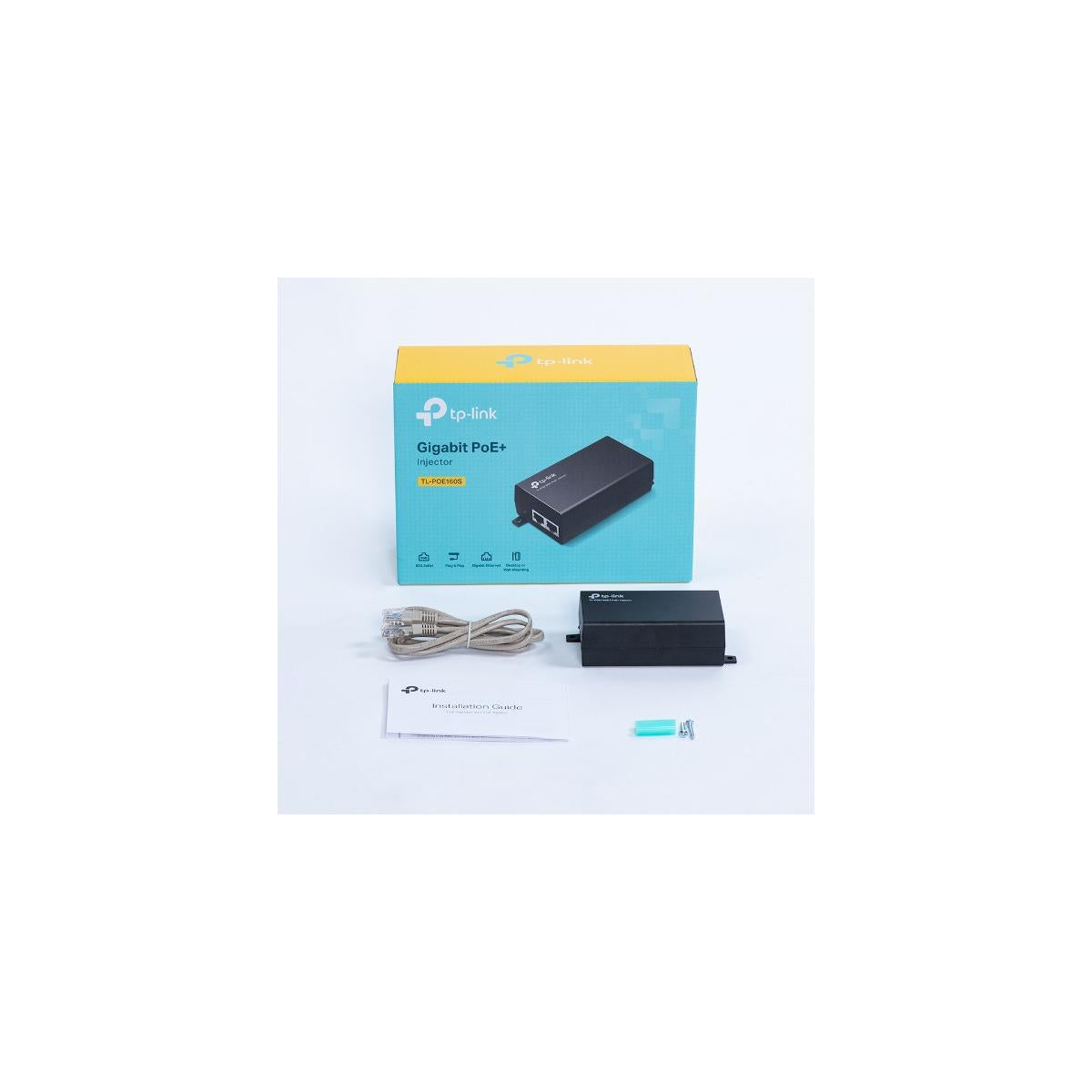 TP-Link TL-POE160S adattatore PoE e iniettore Gigabit Ethernet
