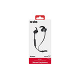 SBS TEEARBT501K cuffia e auricolare Wireless In-ear Sport Bluetooth Nero