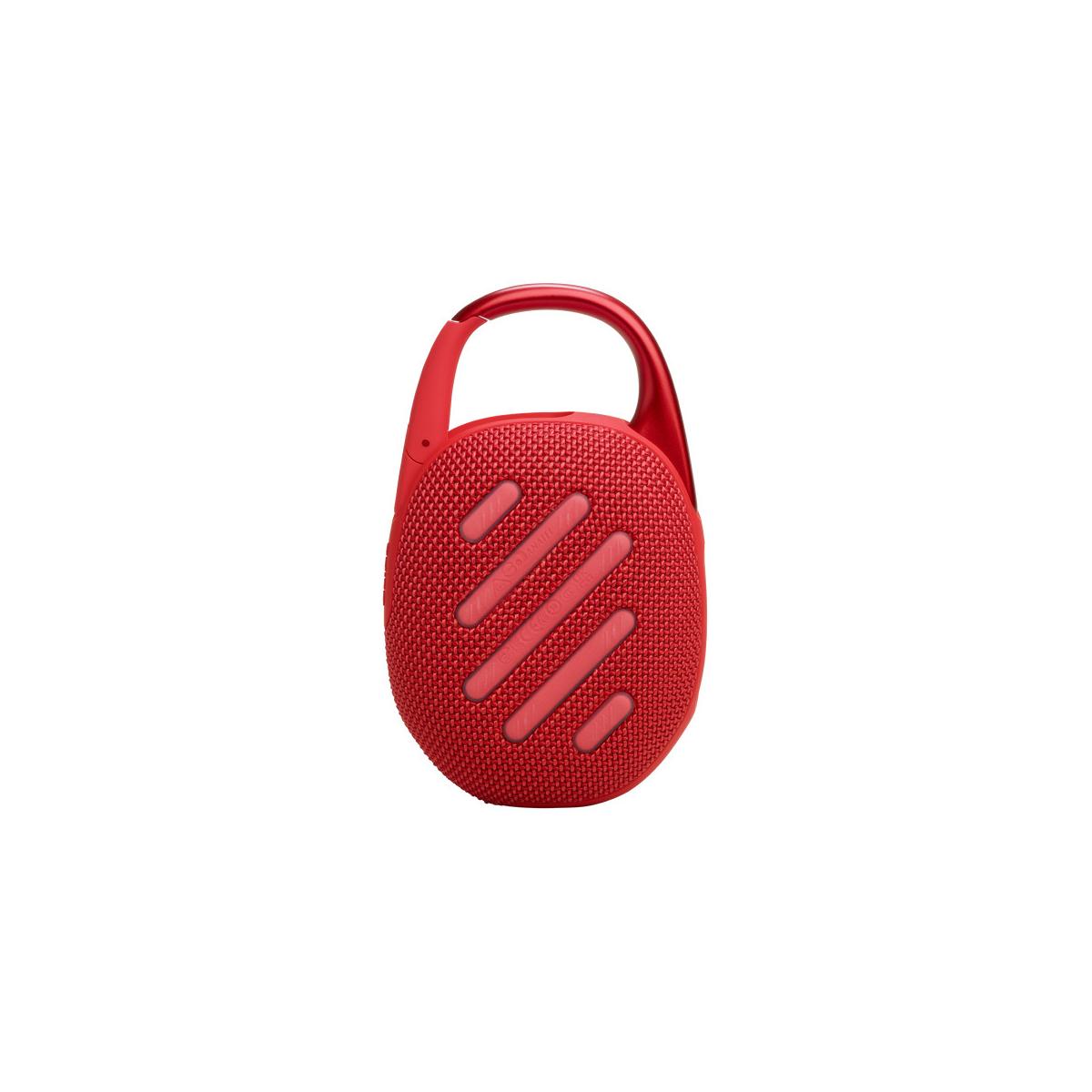 JBL Clip 5 Altoparlante portatile mono Rosso 7 W
