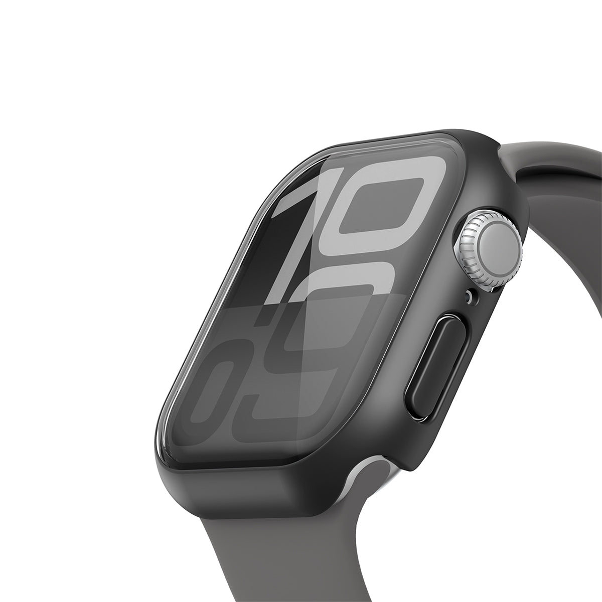 TEMPEREDCURVE BUMPER SCREEN PROTECTION SERIES 10 BLK 42MM