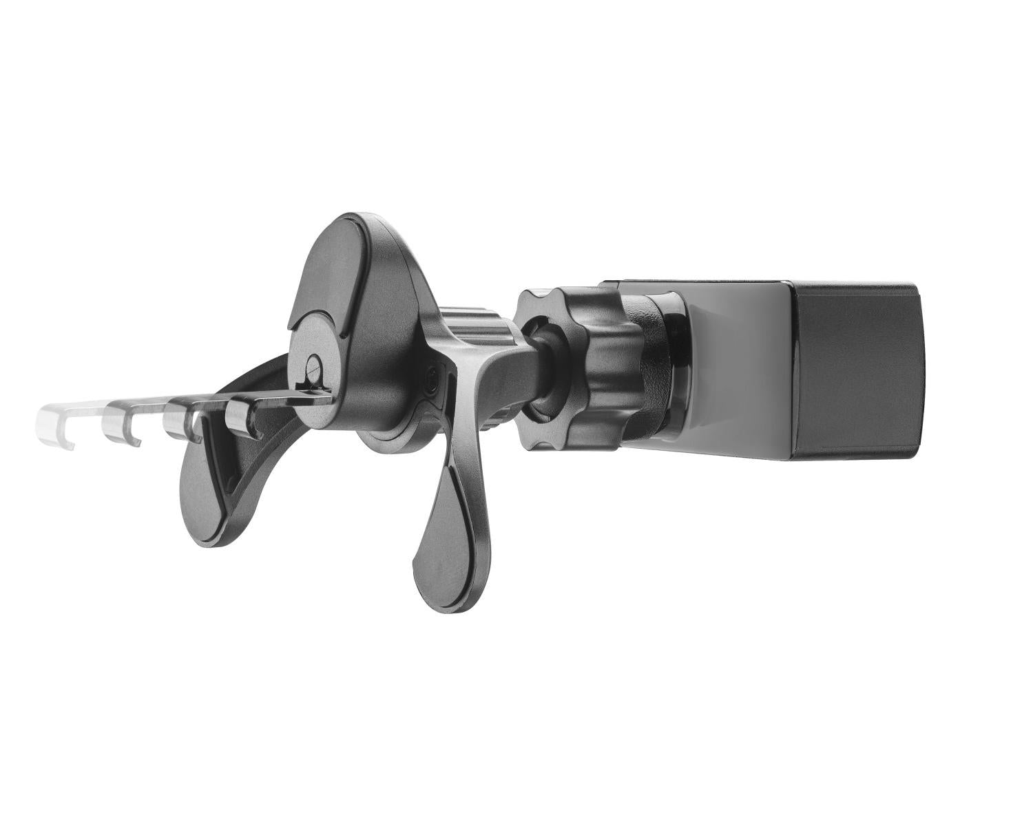 Cellularline Spin Fit Supporto attivo Telefono cellulare/smartphone Nero