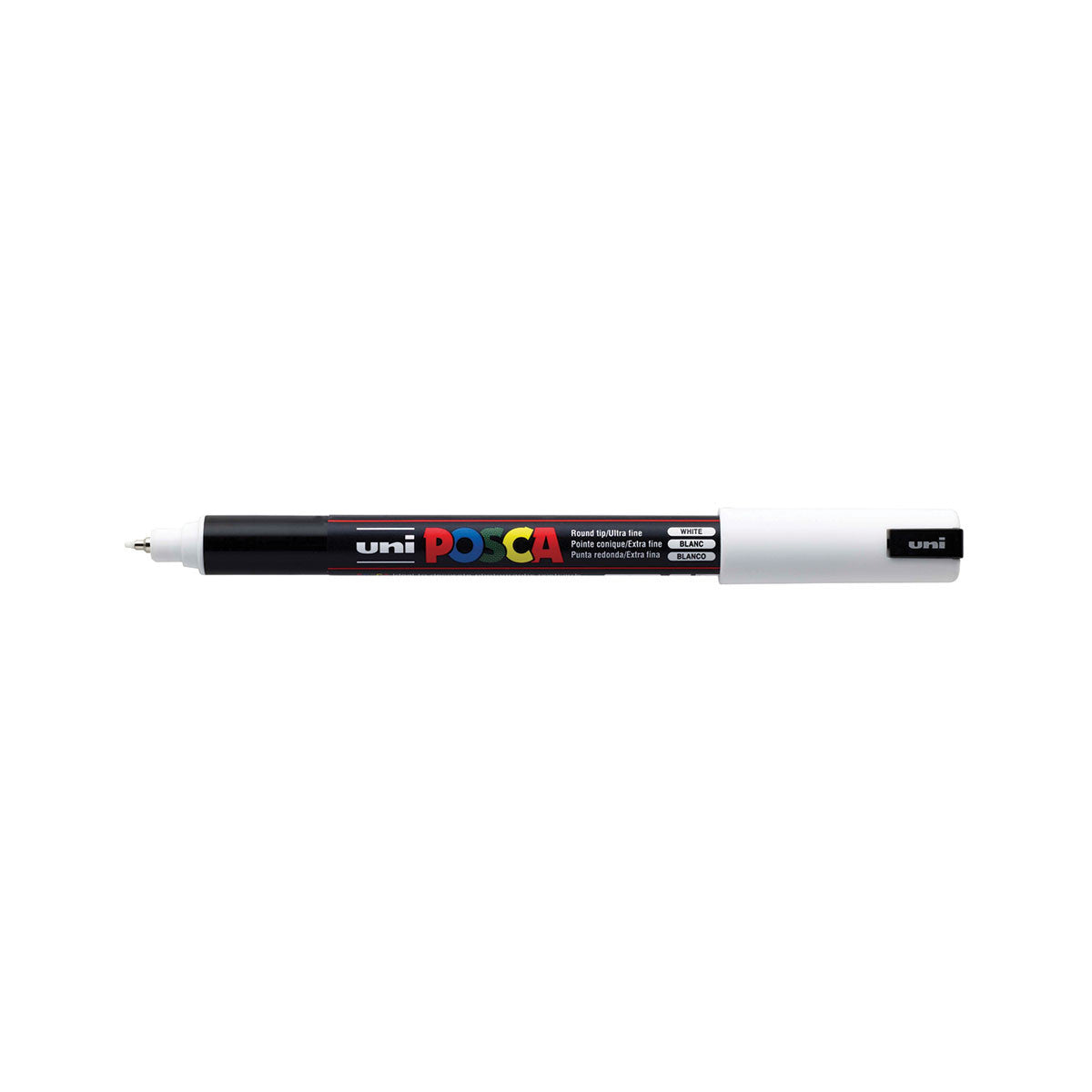 Uni-Ball PC-1MR evidenziatore Tipo di punta Bianco