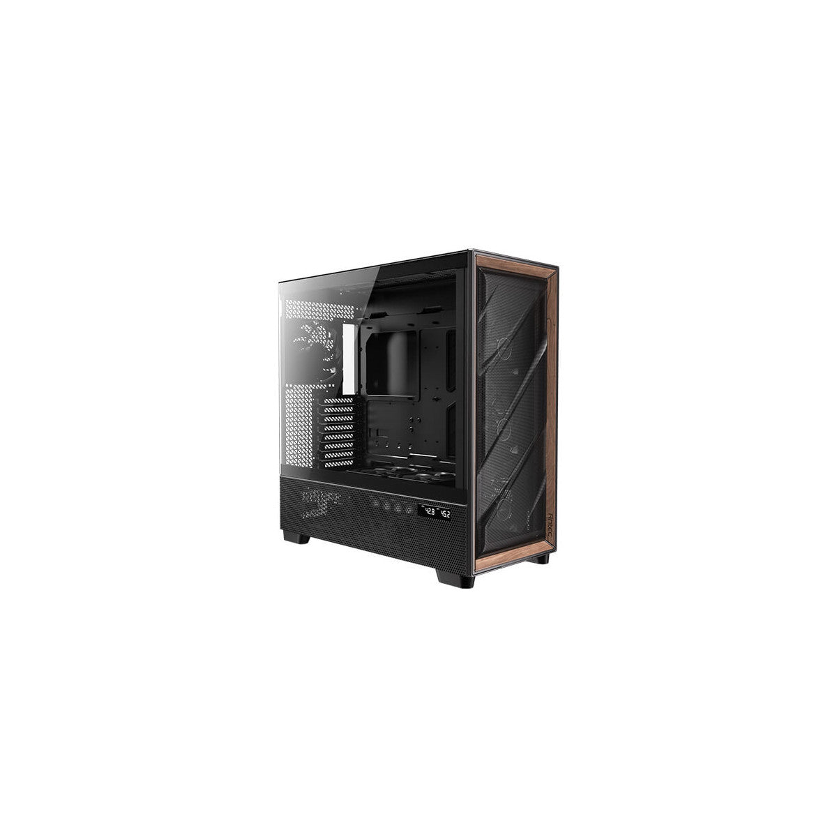 Antec FLUX PRO EUV Full Tower Nero, Legno
