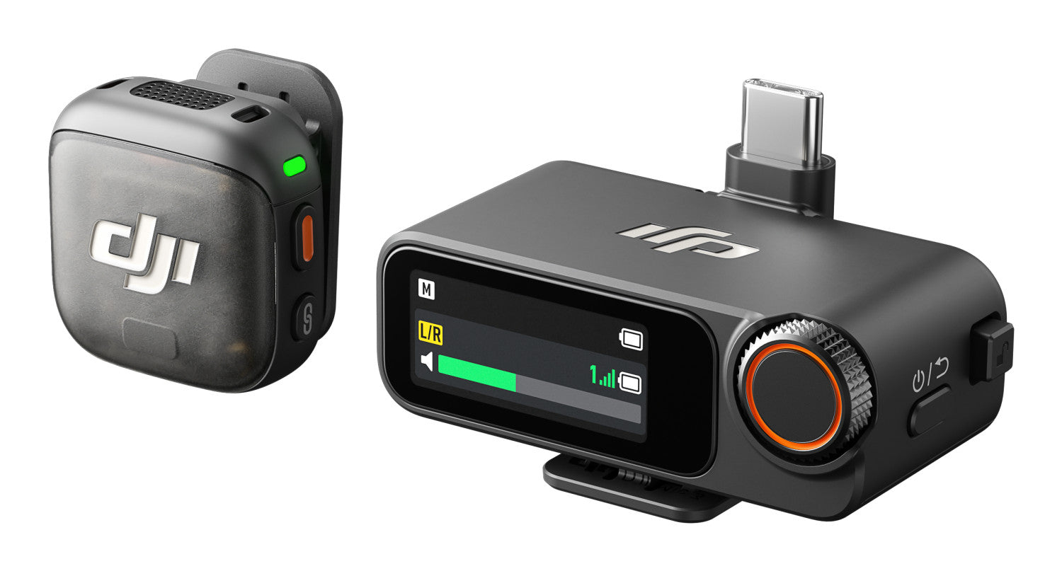 DJI Mic 3 (1 TX 1 RX)