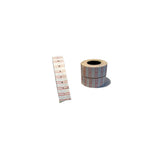 Markin Etichette Permanenti Bianche in Carta 21x12 mm - X350GSPER