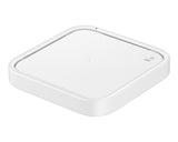 Caricabatterie Wireless Samsung EP-P2400BWEGEU Charger Pad Super Fast 15 W Bianco