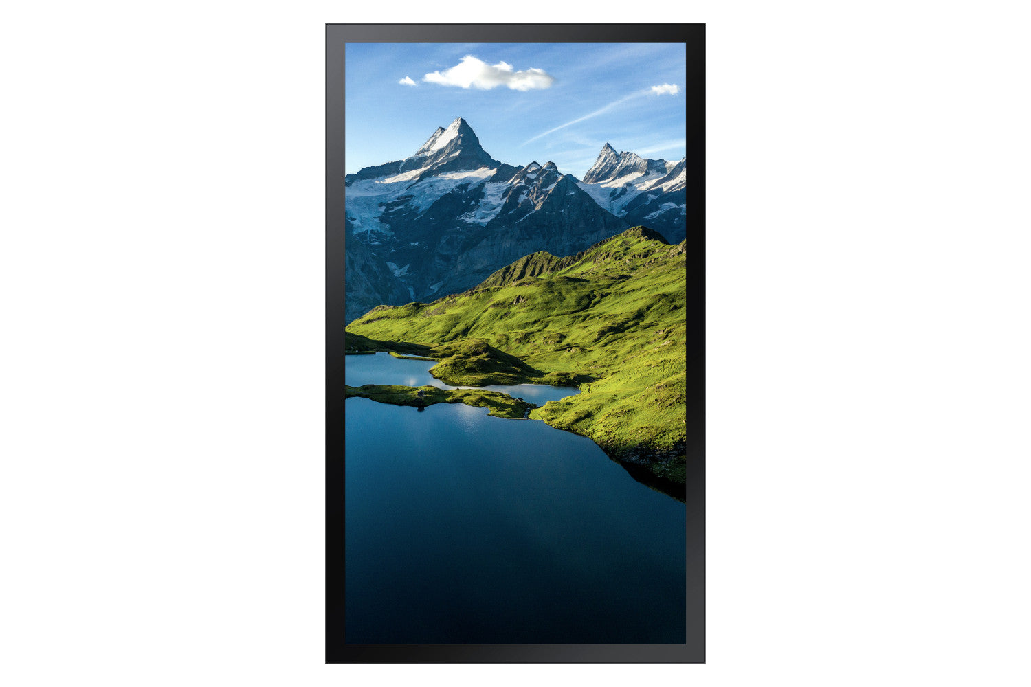 Samsung OH75A Pannello piatto per segnaletica digitale 190,5 cm (75") 3500 cd/m² 4K Ultra HD Nero 24/7