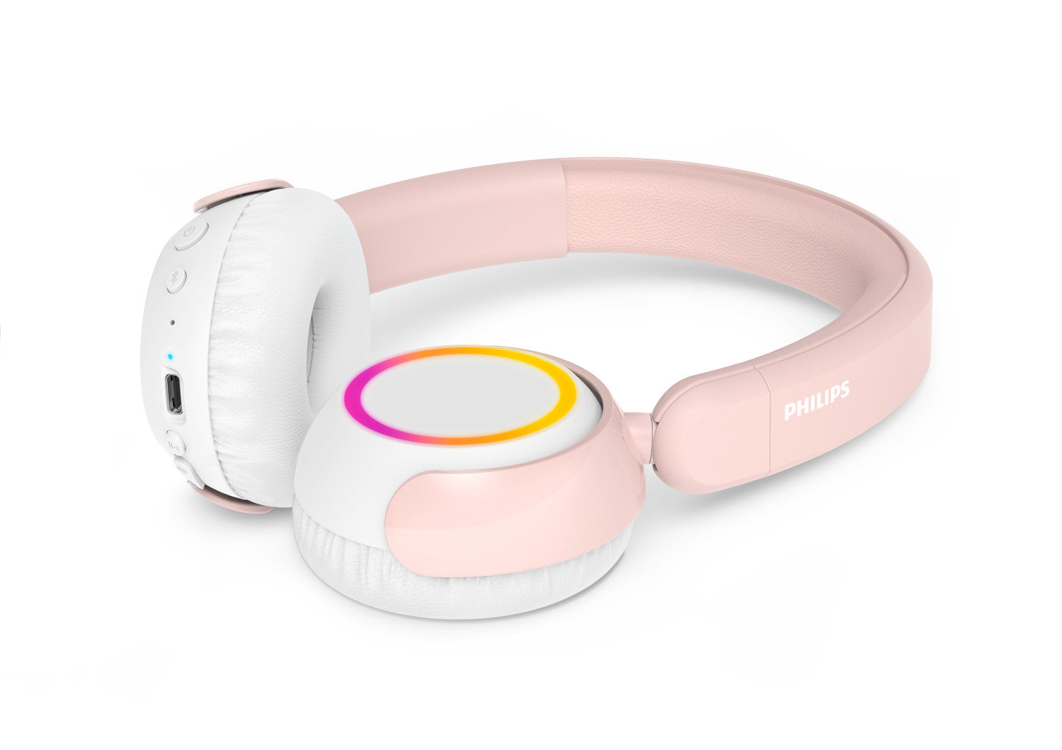 Philips TAK4200 Auricolare Con cavo e senza cavo A Padiglione Musica e Chiamate Bluetooth Rosa, Bianco