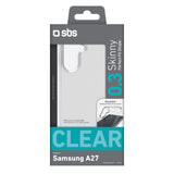 SBS TESKINSAA27T custodia per cellulare 17 cm (6.7") Cover Trasparente