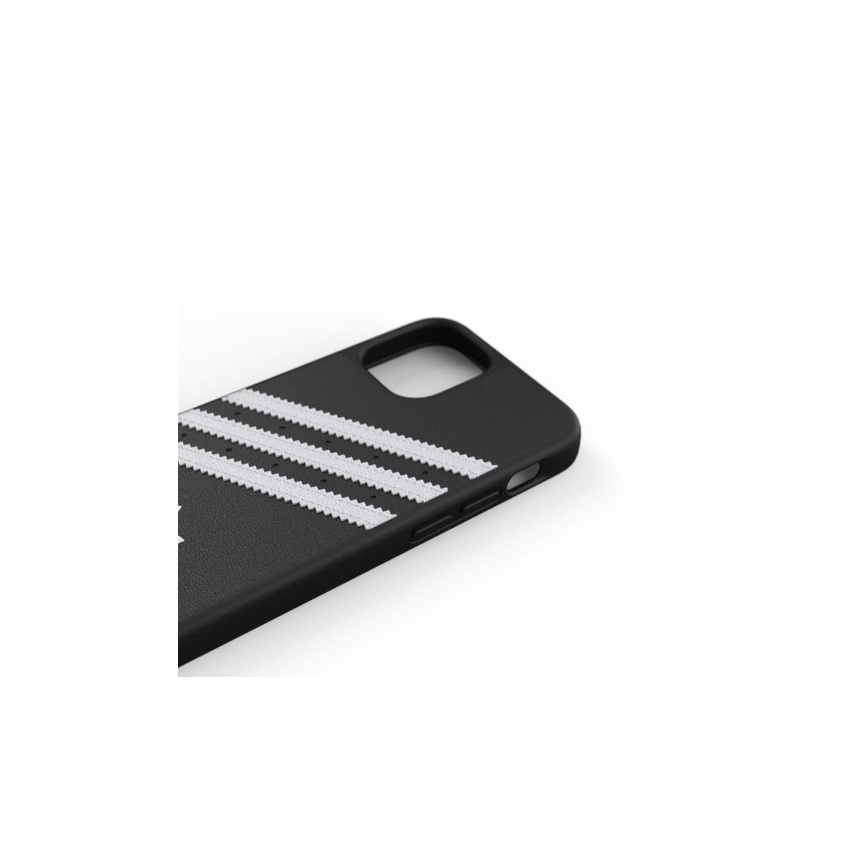 Adidas 3-Stripes custodia per cellulare 13,7 cm (5.4") Cover Nero, Bianco