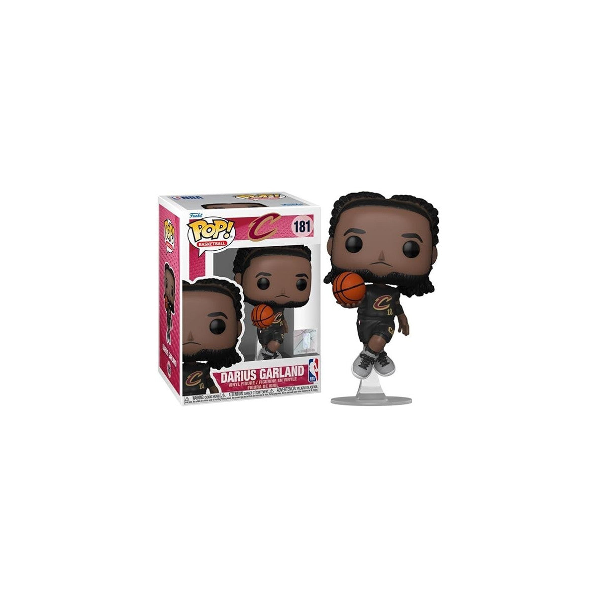 Funko Pop NBA Cavs Darius Garland 181