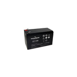 Tecnoware Batteria 12V 7,2Ah Faston 6,3 Mm EACPE12V7A2TWP