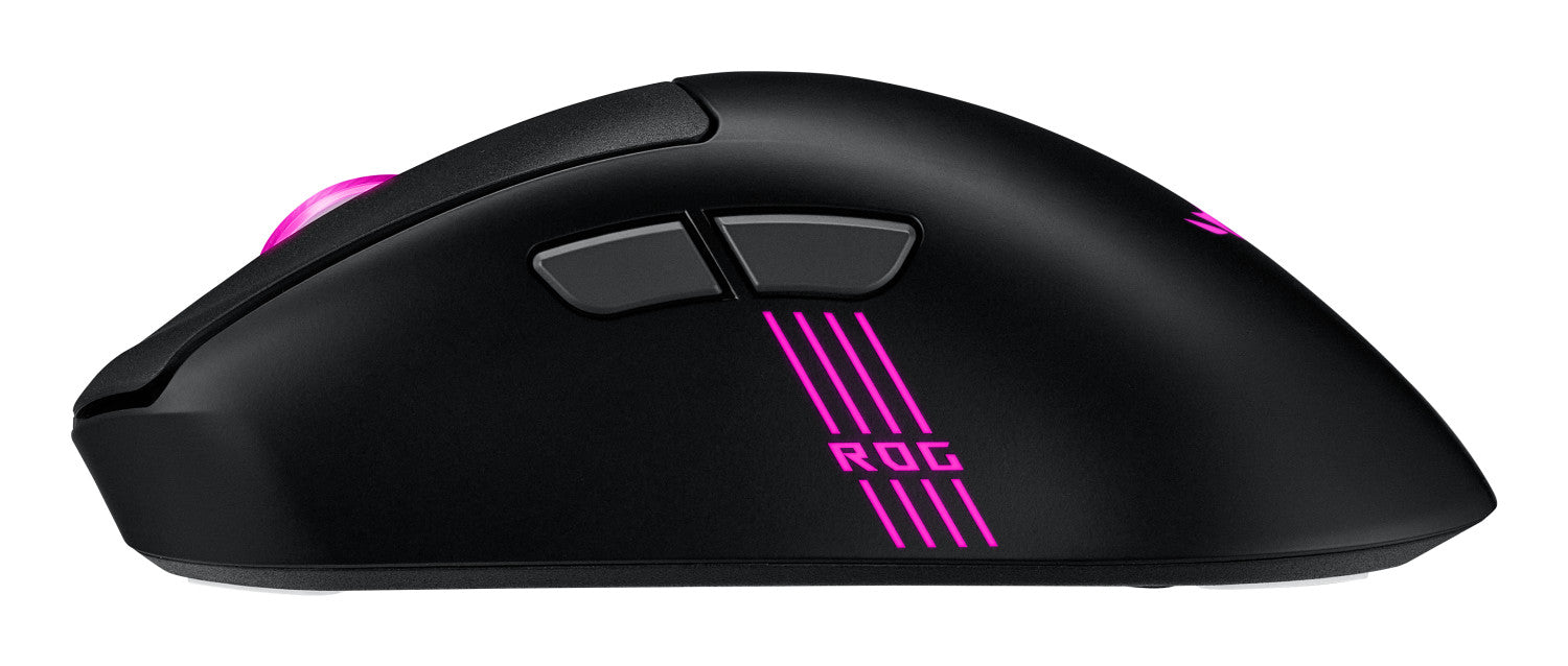 ASUS ROG Keris II Origin BLK mouse Gaming Mano destra RF Wireless Bluetooth USB Type-A Ottico 42000 DPI