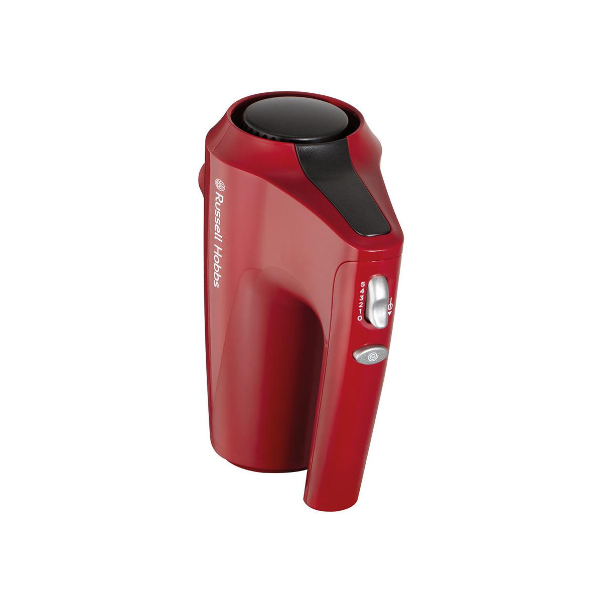 Russell Hobbs 27150-56 sbattitore Sbattitore manuale 185 W Grigio, Rosso
