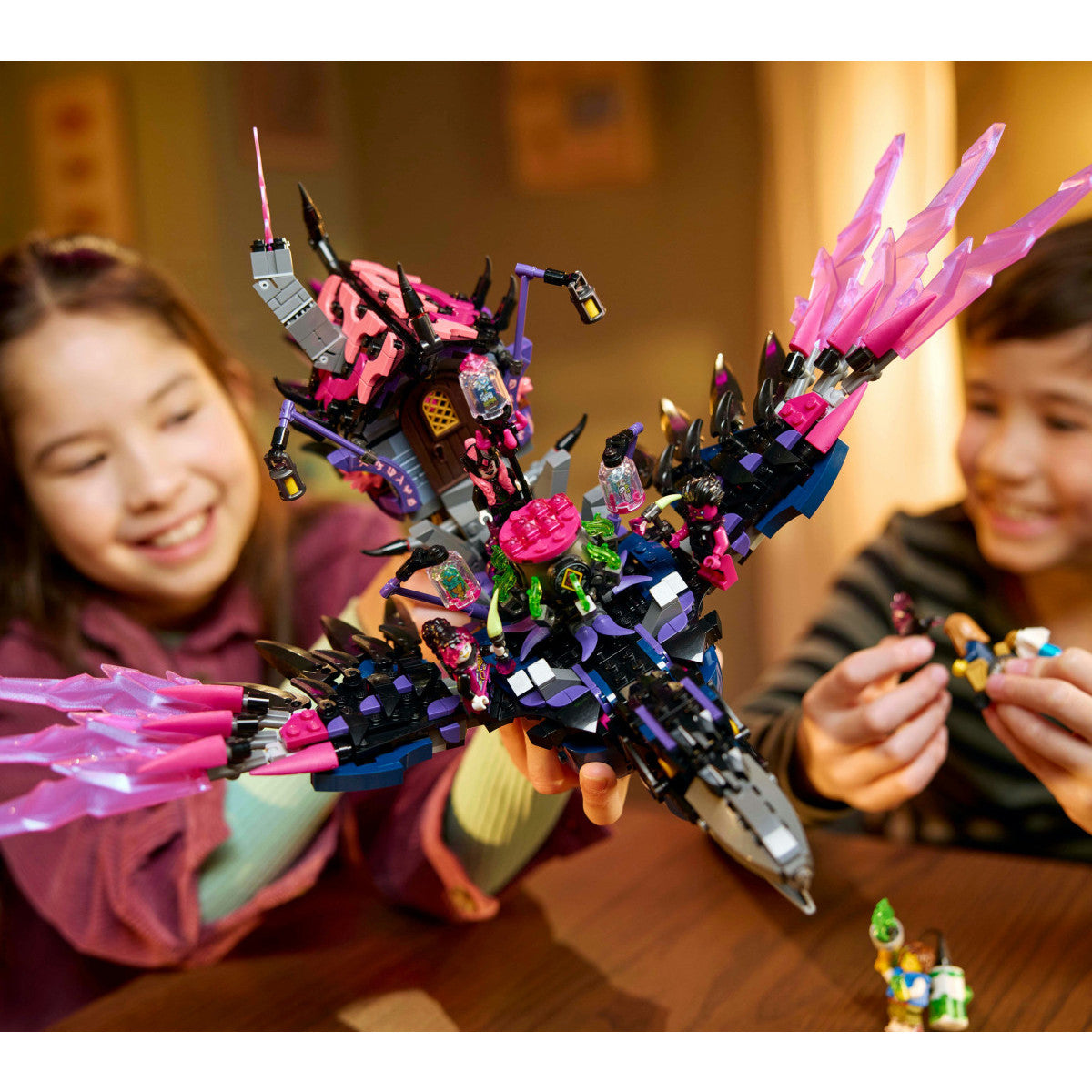 LEGO DREAMZzz Il Corvo di Mezzanotte della Mai-Strega 71478 Set 9 1203 Pezzi