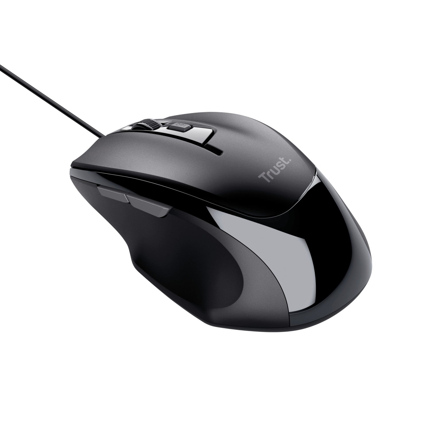 Trust Voca Mouse Mano Destra USB Tipo A Ottico 2400 DPI
