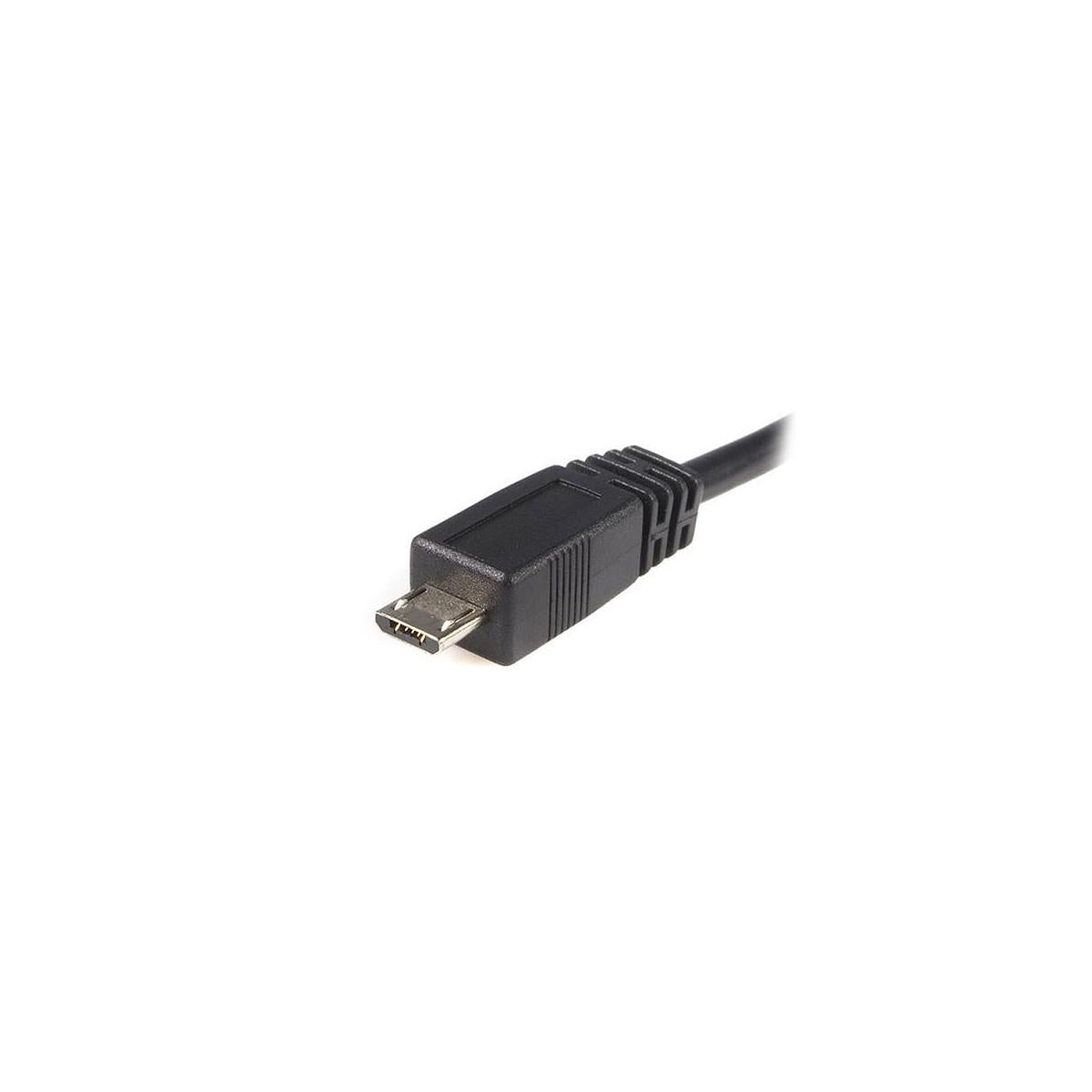 StarTech.com Cavo di sincronizzazione e di ricarica USB 2.0 a Micro USB - Cavo per Smartphone e Tablet A a Micro B da 1 m