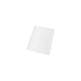 Esselte 627504 foglio di protezione 210 x 297 mm (A4) Polipropilene (PP) 80 pz