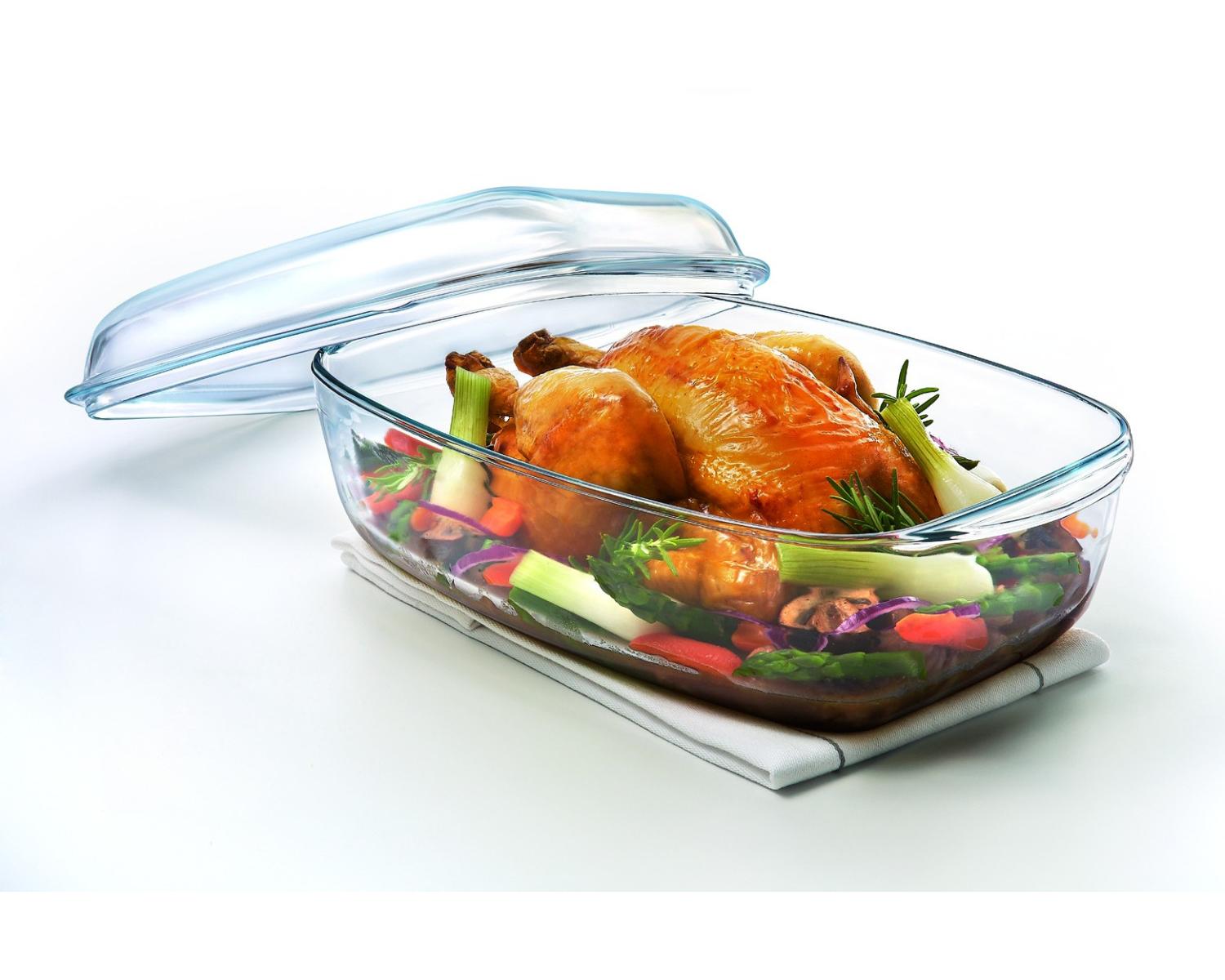 Pyrex 465A000 pentola multifunzione Trasparente Vetro borosilicato 3 L