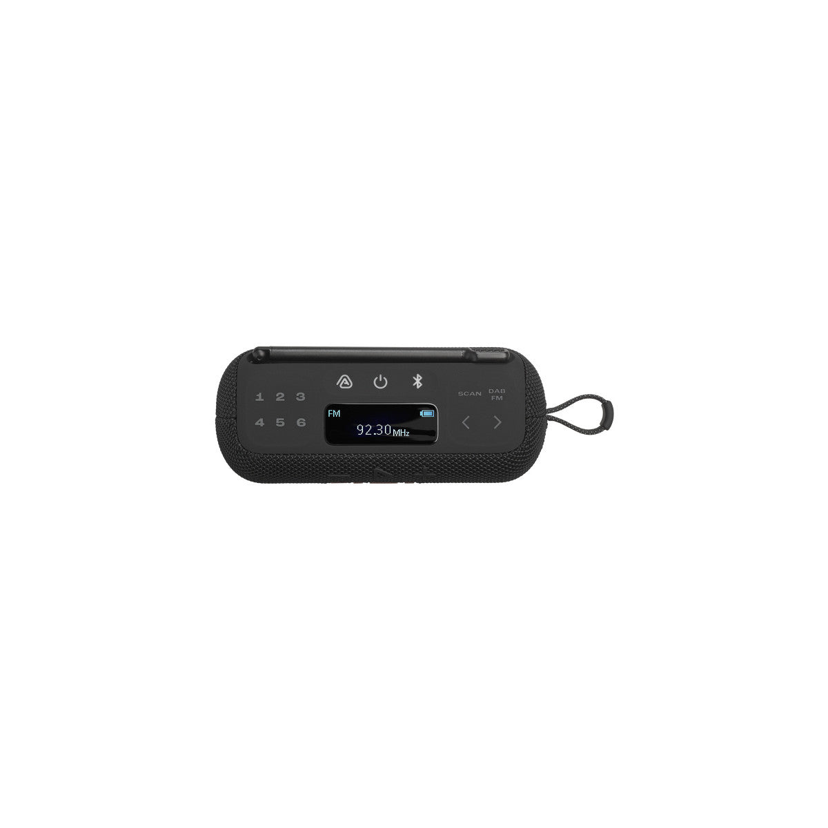 JBL TUNER 3 Radio Portatile Analogico e digitale Nero