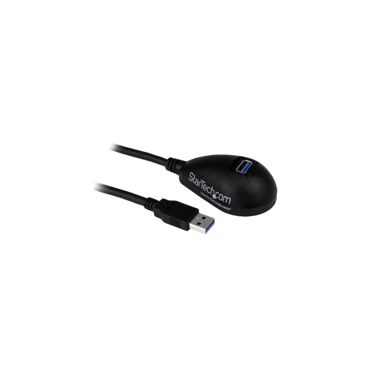 StarTech.com Cavo prolunga USB 3.0 SuperSpeed Tipo A da 1,5m - Maschio/Femmina - Nero