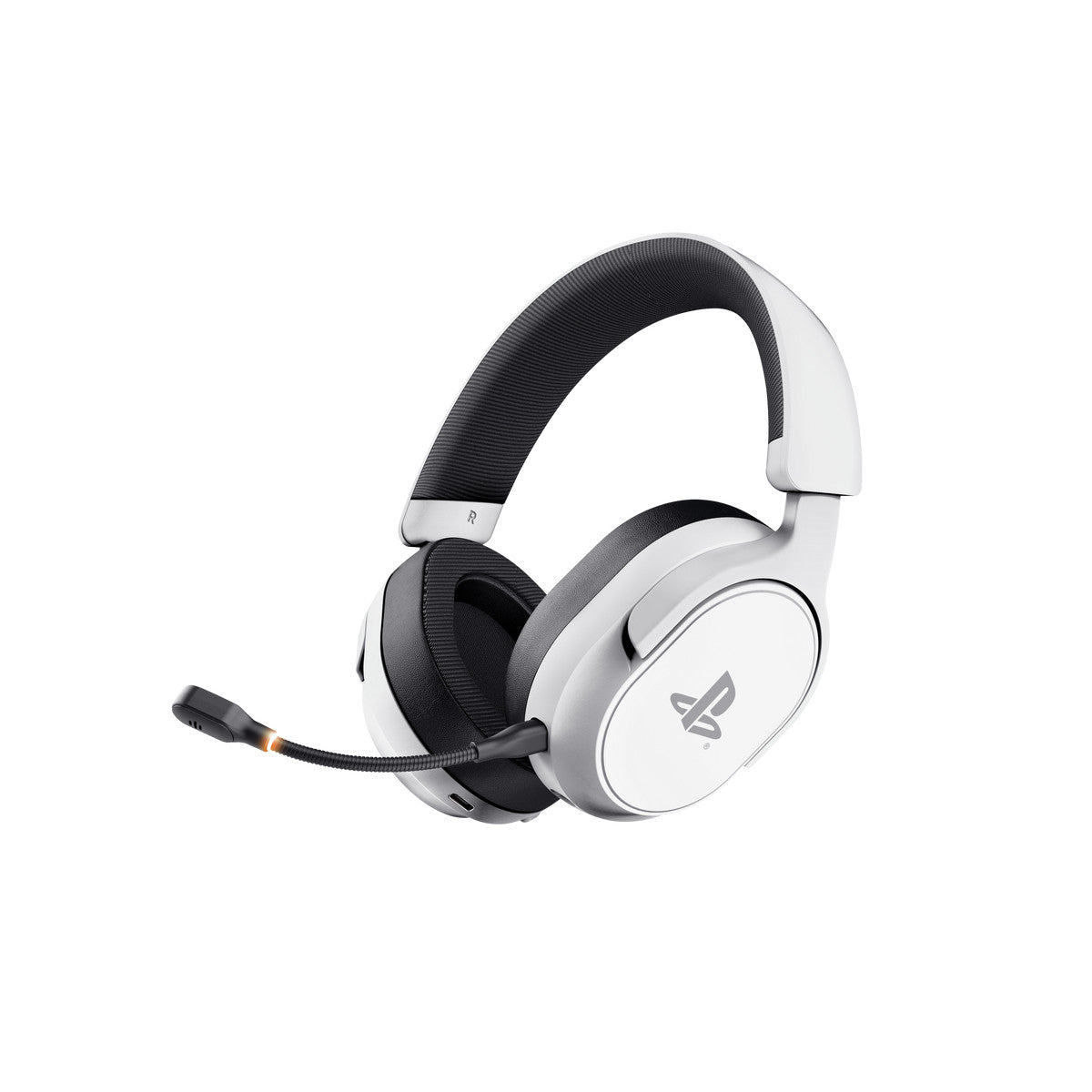 Trust GXT 499 Forta Auricolare Con cavo e senza cavo A Padiglione Gaming Bianco