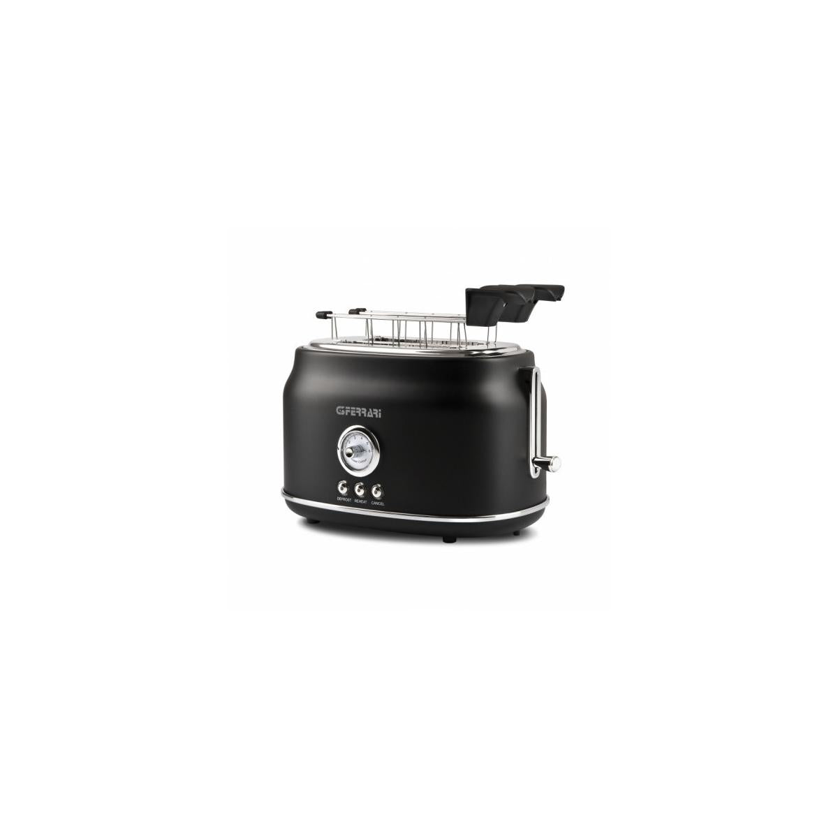 G3 Ferrari G1013400 Artista Tostapane 2 fette con Pulsanti 685 W 220 240 V 815 W Nero