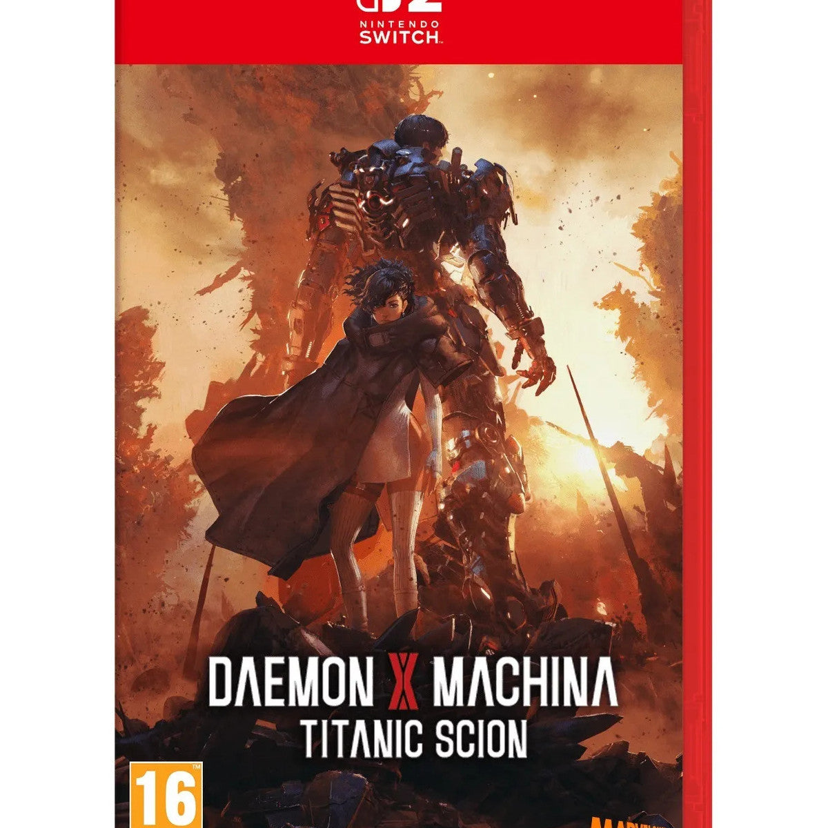 Marvelous Daemon X Machina: Titanic Scion - Nintendo Switch 2