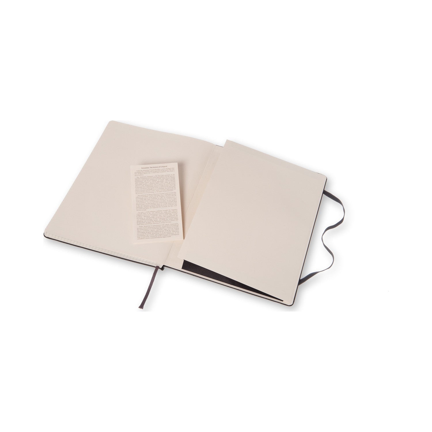 Moleskine 805-12-7289-529-2 quaderno per scrivere Nero