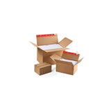 Colompac CP141.101 pacco Scatola da imballaggio Marrone 10 pz