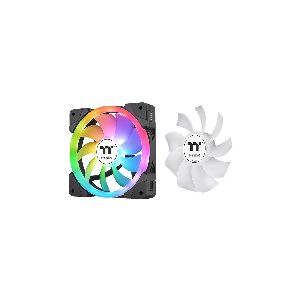 Thermaltake SWAFAN EX12 ARGB Case per computer Raffreddatore d'aria 14 cm Nero 3 pz