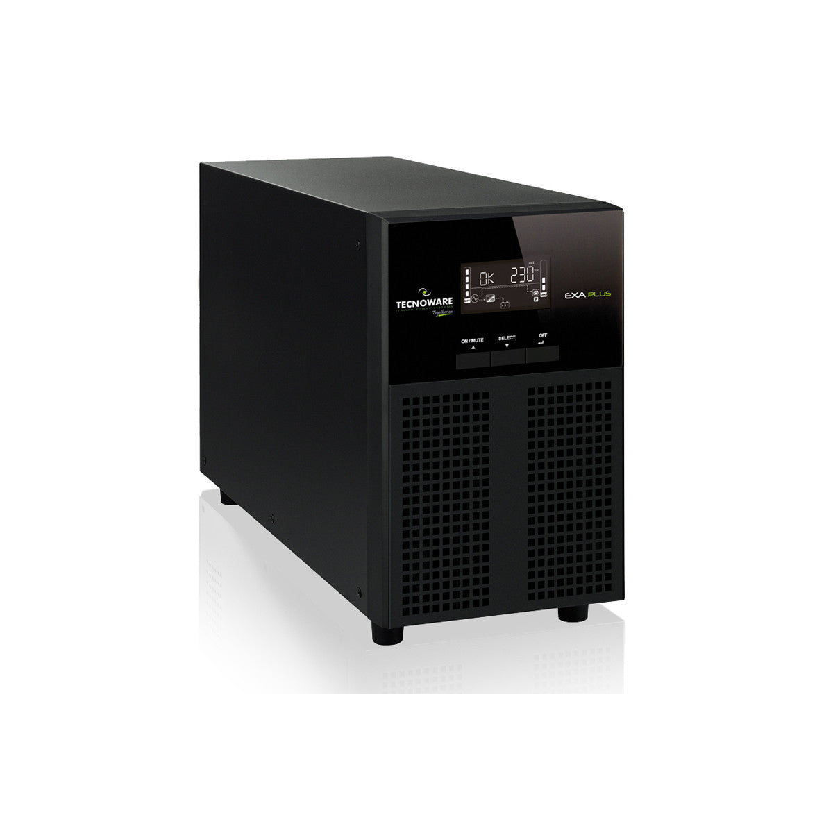Tecnoware FGCEXAPL1553IEC gruppo di continuità (UPS) A linea interattiva 1,5 kVA 1085 W 8 presa(e) AC