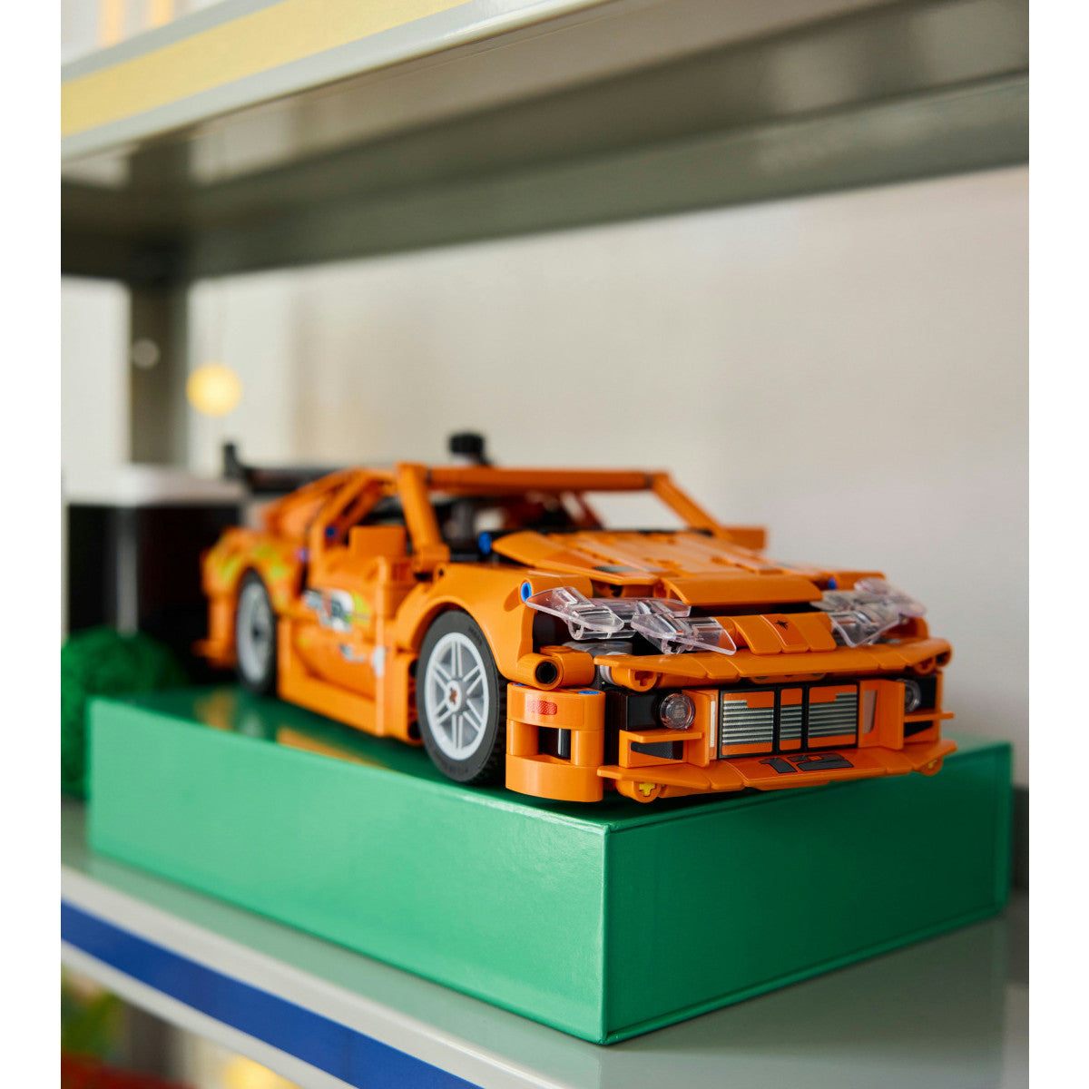 LEGO Technic Fast and Furious Toyota Supra MK4 42204 Set 810 Pezzi 9 Anni