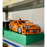 LEGO Technic Fast and Furious Toyota Supra MK4 42204 Set 810 Pezzi 9 Anni