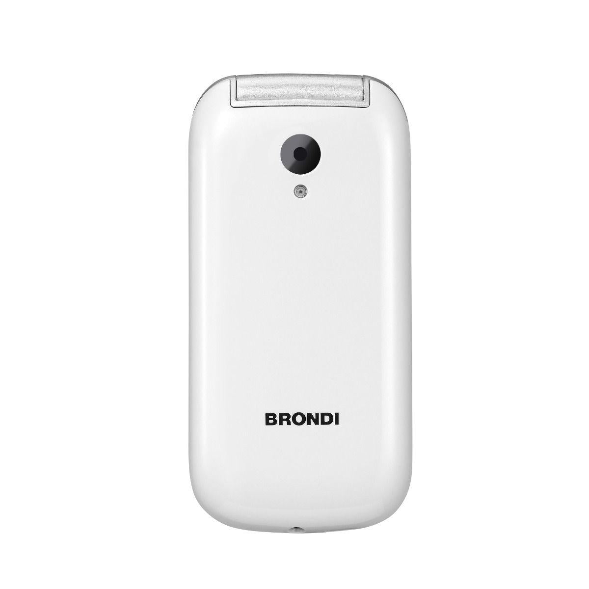 Brondi Stone Bianco Telefono Cellulare