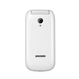 Brondi Stone Bianco Telefono Cellulare
