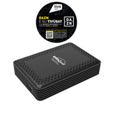 Digiquest RICD1248 set-top box TV Satellite Full HD Nero