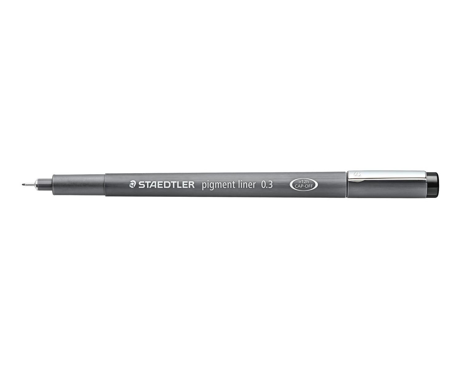 Staedtler Pigment Liner 308 penna tecnica Fine Nero 1 pz
