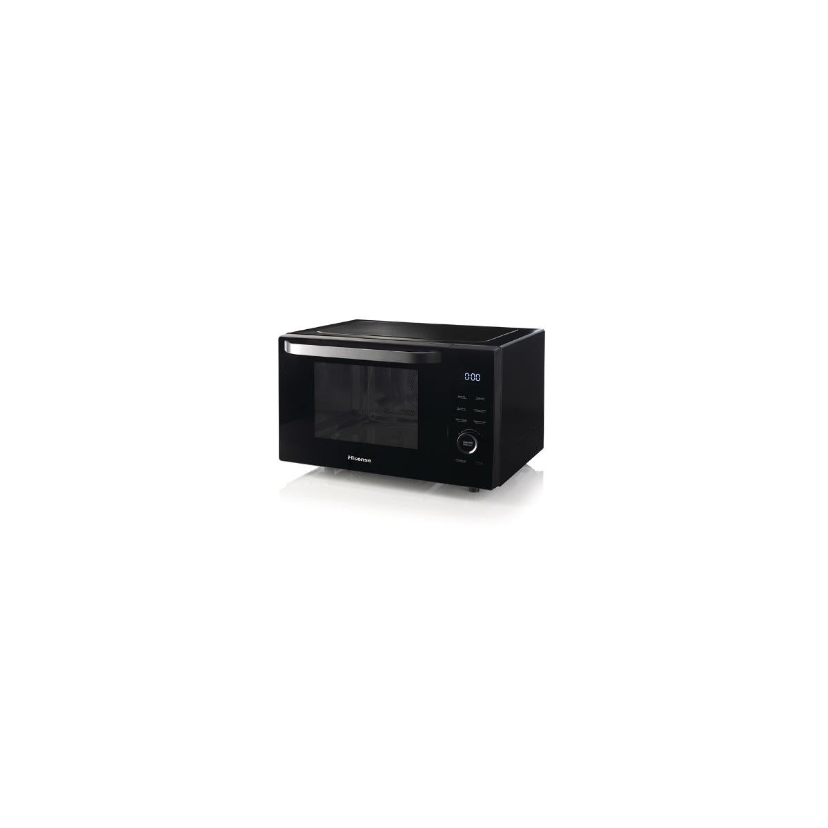 Hisense H30MOBS10HC Forno a Microonde Superficie Piana Combinato 30 L 1000 W Nero