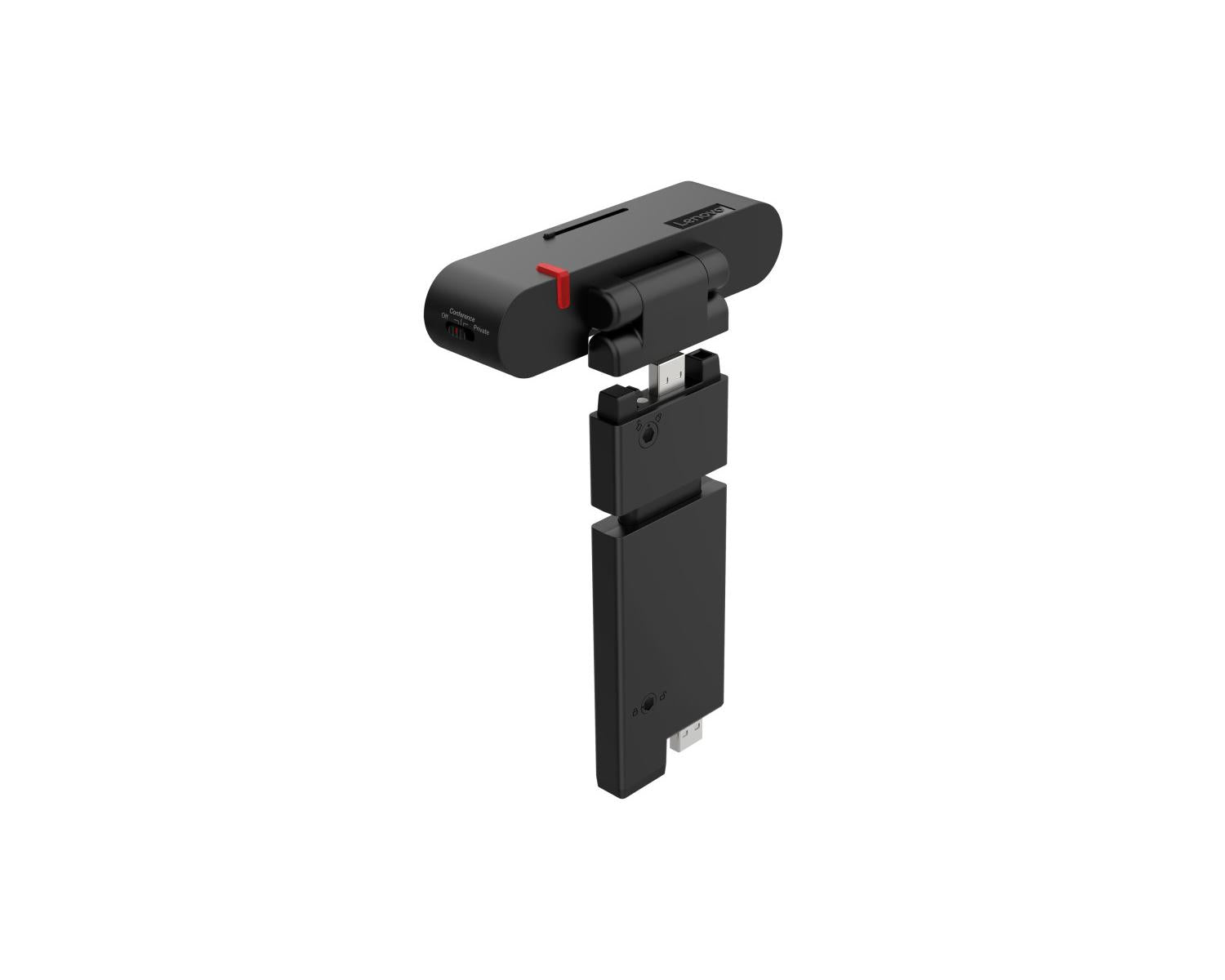 Lenovo ThinkVision MC60 webcam 1920 x 1080 Pixel USB 2.0 Nero